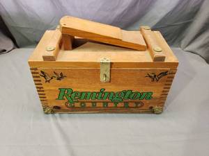 Remington Country Wooden Box