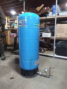 Amtrol WX203D 150 PSI Pressure Tank