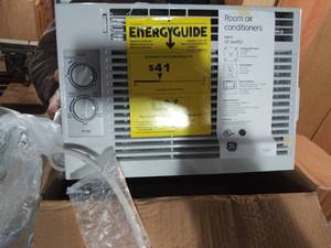New Unused 5,000 BTU Window Air Conditioner