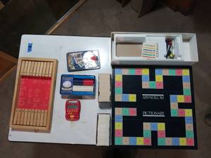 Games and Board Games