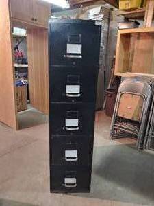 5 Drawer Filing Cabinet