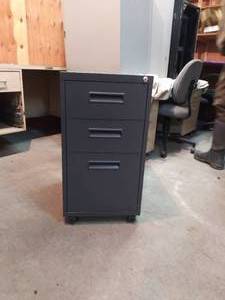3 Drawer Filing Cabinet