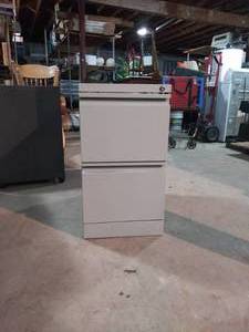 2 Drawer Filing Cabinet