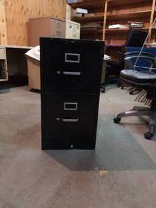 2 Drawer Filing Cabinet