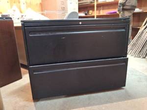 2 Drawer Office Cabinet