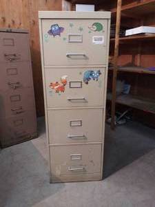 4 Drawer Filing Cabinet