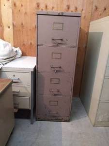 4 Drawer Filing Cabinet