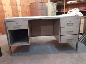 Metal Office Desk