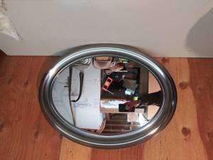 Oval Mirror