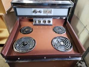 Vintage Electric Stove