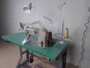 lot 1000 image: Bernina 217N-08 Industrial Sewing Machine NO RESERVE