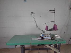 lot 1001 image: Juki Mo-2512 N Class DD6-600 Industrial Sewing Machine No Reserve