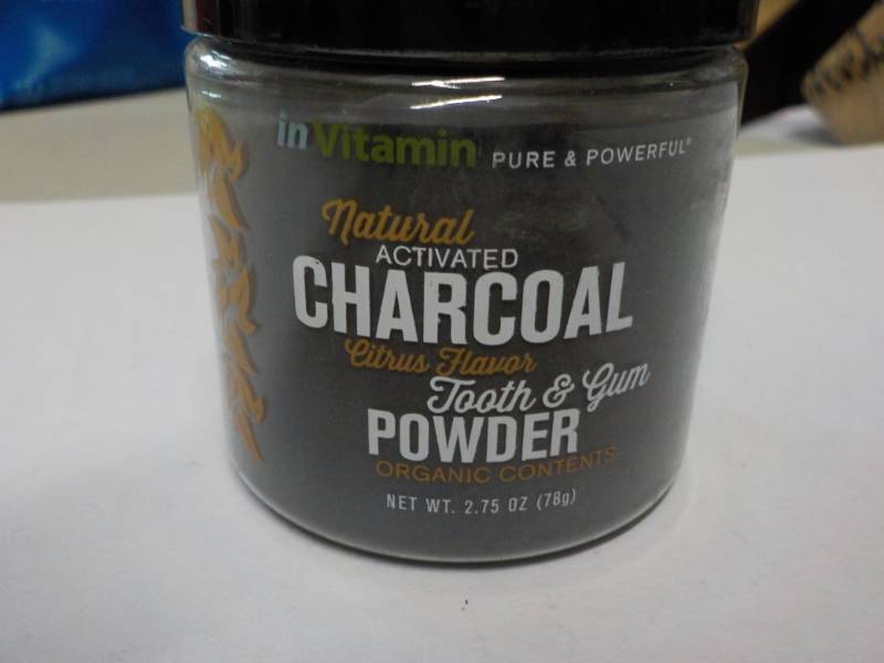 lot 474 image: 4 Jars in Vitamin Natural Activated...