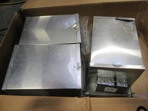 lot 112 image: (3) Juno Down Lights See Photos...