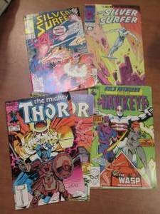 lot 118 image: (5) Marvel Comic Books Circa 1985-...