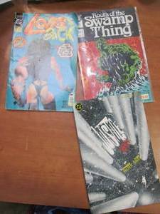 lot 122 image: 1986 Roots of the Swamp Thing In P...