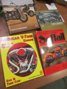lot 123 image: 2009 Harley Davidson Parts Book, Se...