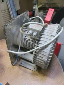 lot 127 image: Seimens Blower Motor Assembly...