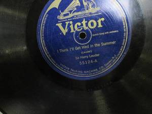 lot 130 image: Small Box of Phonograph Records...