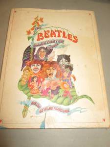 lot 131 image: 1969 The Beatles Illustrated Lyrics...