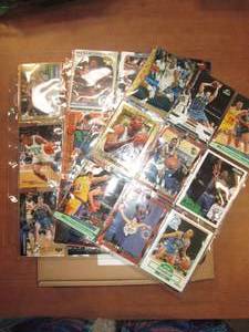 lot 140 image: 54 Timberwolves Cards In Sleeves...