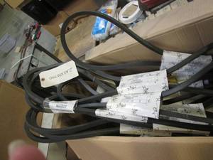 lot 143 image: Box Of Various Belts...