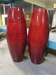 lot 149 image: (2) Home Dcor Planter (24 EA)...