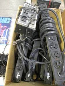 lot 152 image: Box of Surge Protectors...