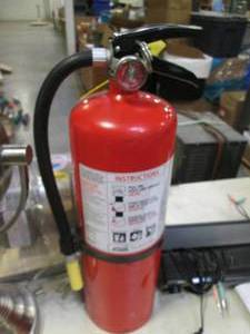 lot 156 image: Fire Extinguisher...