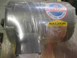 lot 158 image: Baldor 3 Phase Industrial Motor Ne...