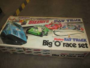 lot 165 image: Mattel Sizzlers Fat Track Big O R...