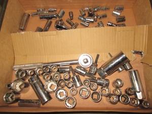 lot 166 image: Standard 38 Sockets...