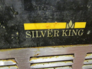 lot 3 image: Gas Grill wSilver King Refrigerated Base 31X50X44