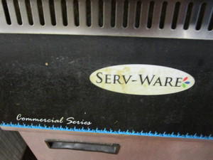 lot 30 image: Serve-Ware Deep Fryer 16X30X44