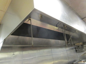 lot 32 image: (2) 10 12 Captiveaire Exhaust Vents 54 Wide