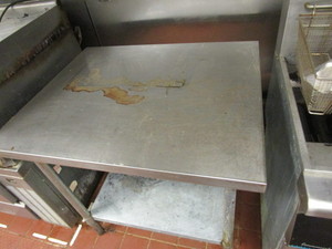 lot 34 image: SS Table 30X36X34