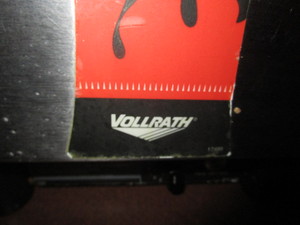 lot 44 image: Vollrath Warmer 14X22X12