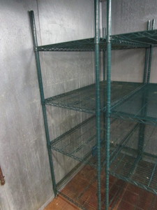 lot 48 image: (4) Wire Racks 24X48X75