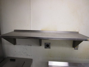 lot 51 image: SS Shelf 15X48