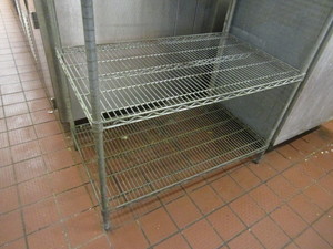 lot 55 image: Wire Rack 24X42X87