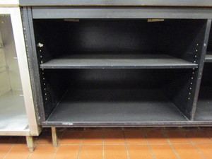 lot 58 image: Cabinet 72X30X36