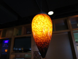 lot 72 image: (7) Pendant Lights Various Colors (see pics)