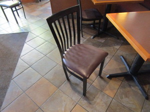 lot 77 image: Tables, Chairs & Booth Seating