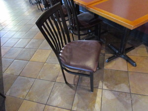 lot 78 image: Tables, Chairs & Booth Seating