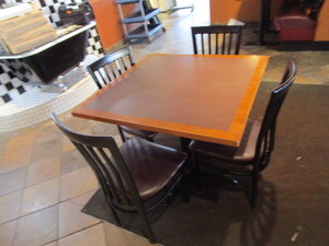lot 79 image: (5) Tables & (17) Chairs