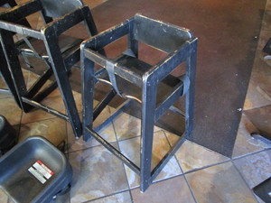 lot 86 image: High Chairs & Booster Seats
