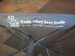 lot 88 image: Koala Infant Seat Holder