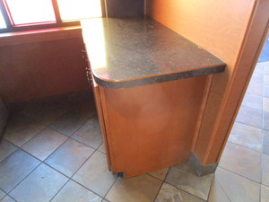 lot 91 image: Cabinet & Countertop 25X48X34