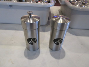 lot 104 image: Salt & Pepper Shakers