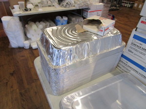 lot 105 image: Pan Liners, Foil, Film & Misc.